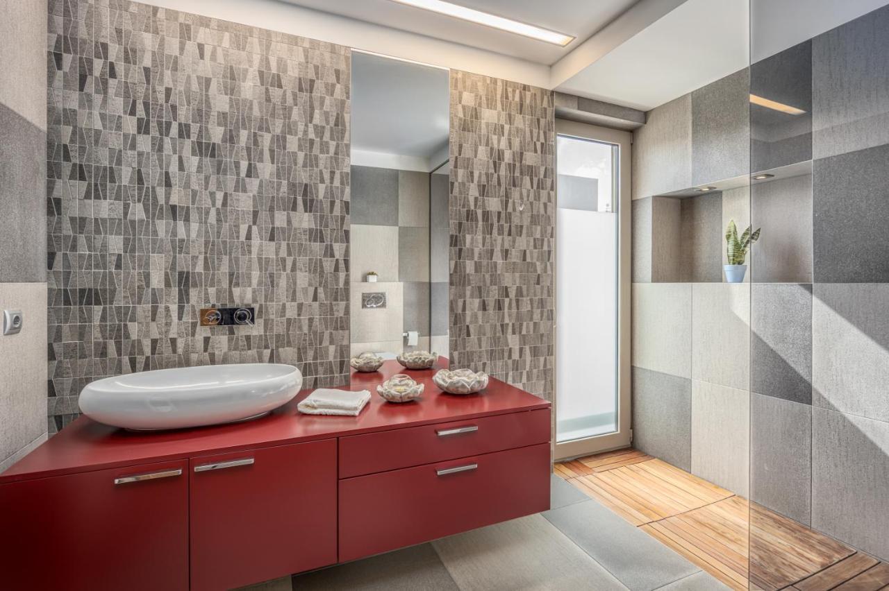 Ferienwohnung Artemis Luxury Penthouse By Estia Iraklio Exterior foto