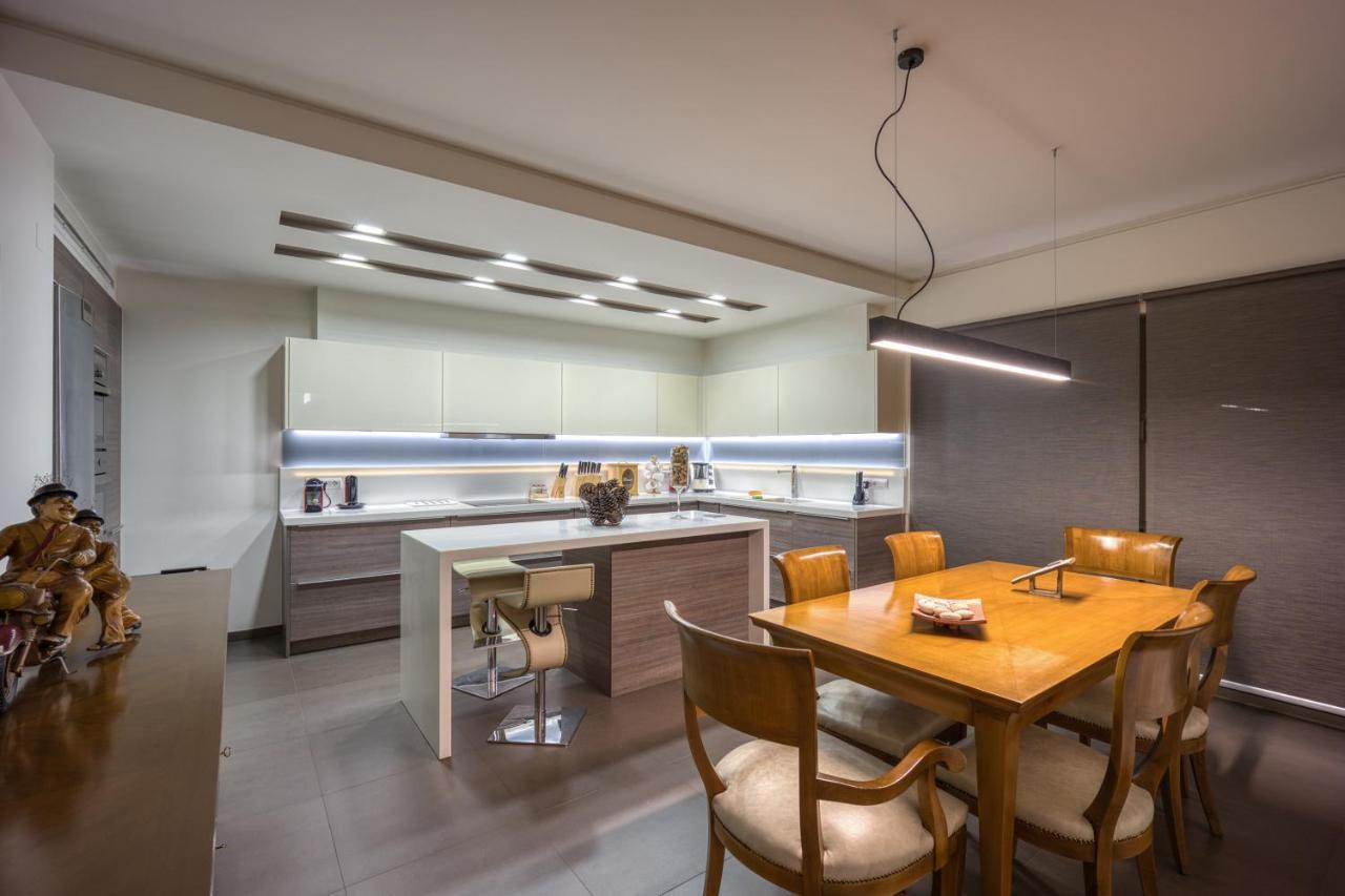 Ferienwohnung Artemis Luxury Penthouse By Estia Iraklio Exterior foto