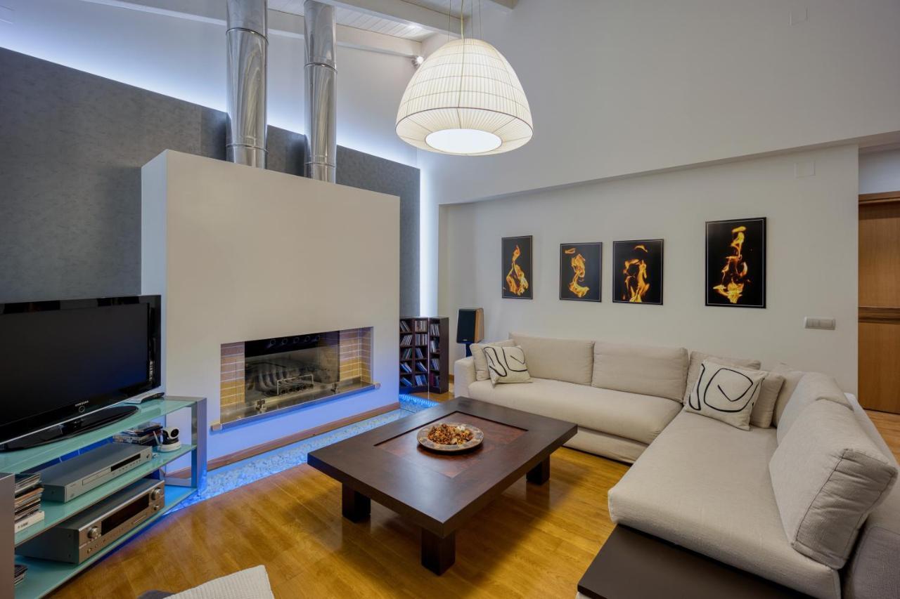 Ferienwohnung Artemis Luxury Penthouse By Estia Iraklio Exterior foto