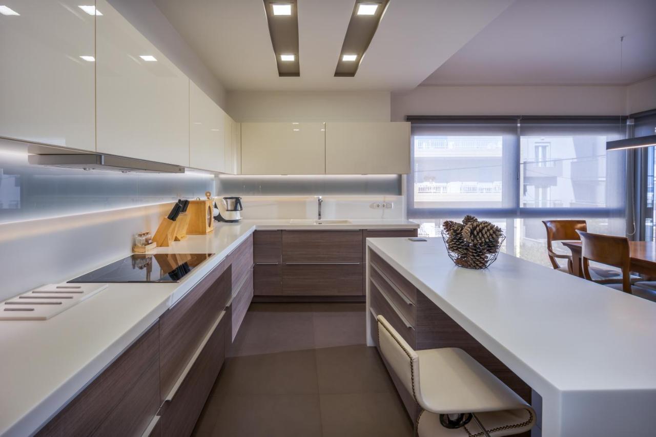 Ferienwohnung Artemis Luxury Penthouse By Estia Iraklio Exterior foto